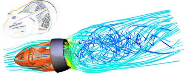 Seascooter_dynamic flow