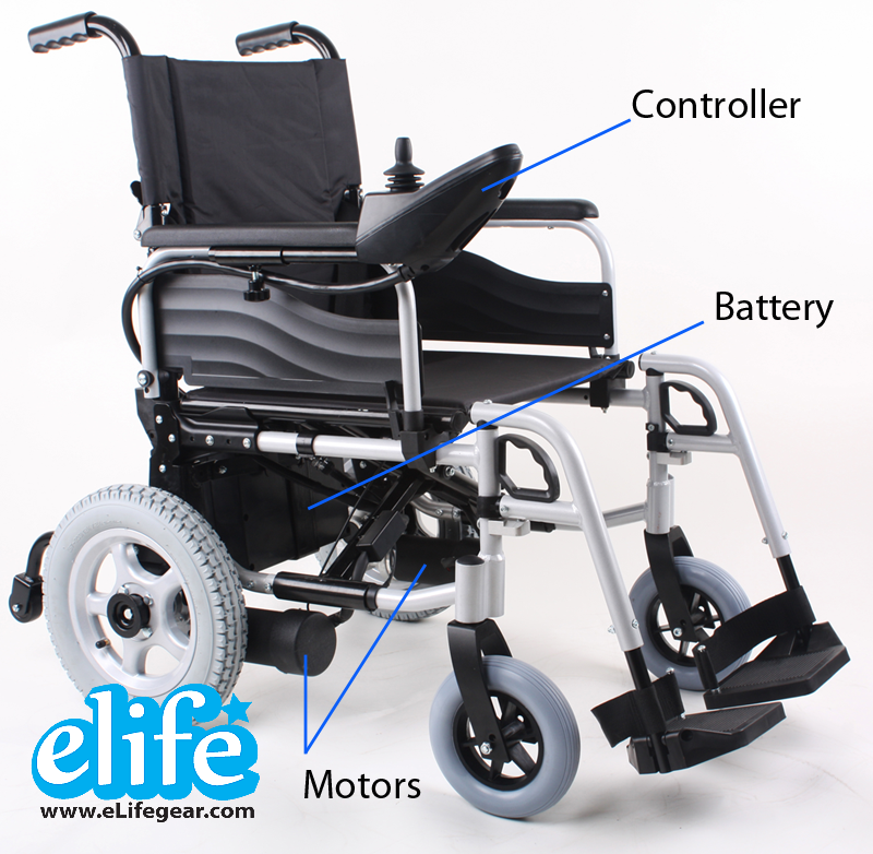 Electric Wheelchair รถเข็นนั่งไฟฟ้า