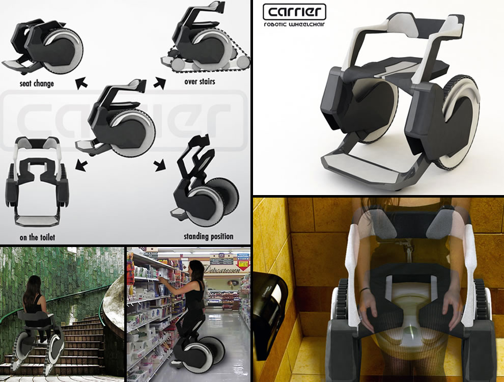 3 Carrier-Robotic-Wheelchair