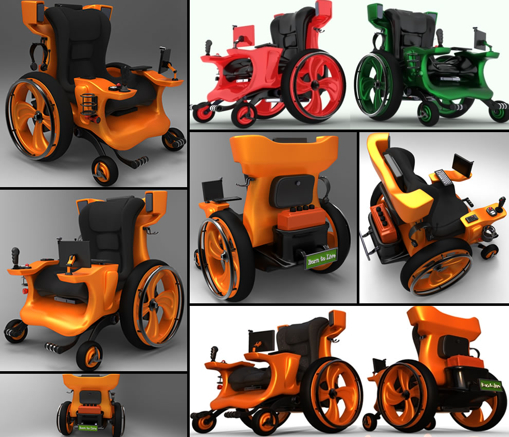 4 Uber-cool-geeky-gamer-fun-design-concept-wheelchair-by-designer-Mauricio-Maeda-