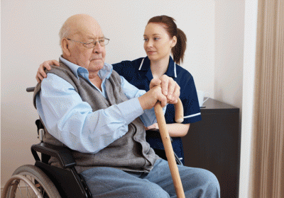 Caregiver-wheelchair-handling-protocol