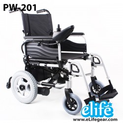 PW-201 รถเข็นนั่งไฟฟ้า สำหรับคนแก่ คนป่วย คนพิการ