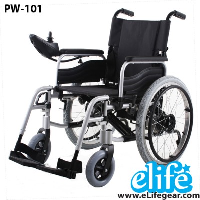 PW-101 รถเข็นนั่งไฟฟ้า สำหรับคนแก่ คนป่วย คนพิการ