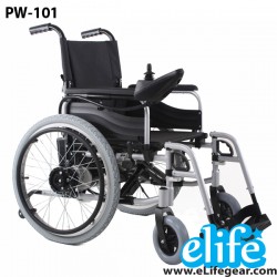 PW-101 รถเข็นนั่งไฟฟ้า สำหรับคนแก่ คนป่วย คนพิการ