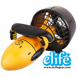 สกู๊ตเตอร์ดำน้ำ สำหรับ snorkeling, scuba diving