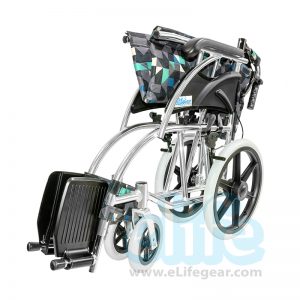 EW-116 | วีลแชร์น้ำหนักเบา11Kg โครงอัลลอย