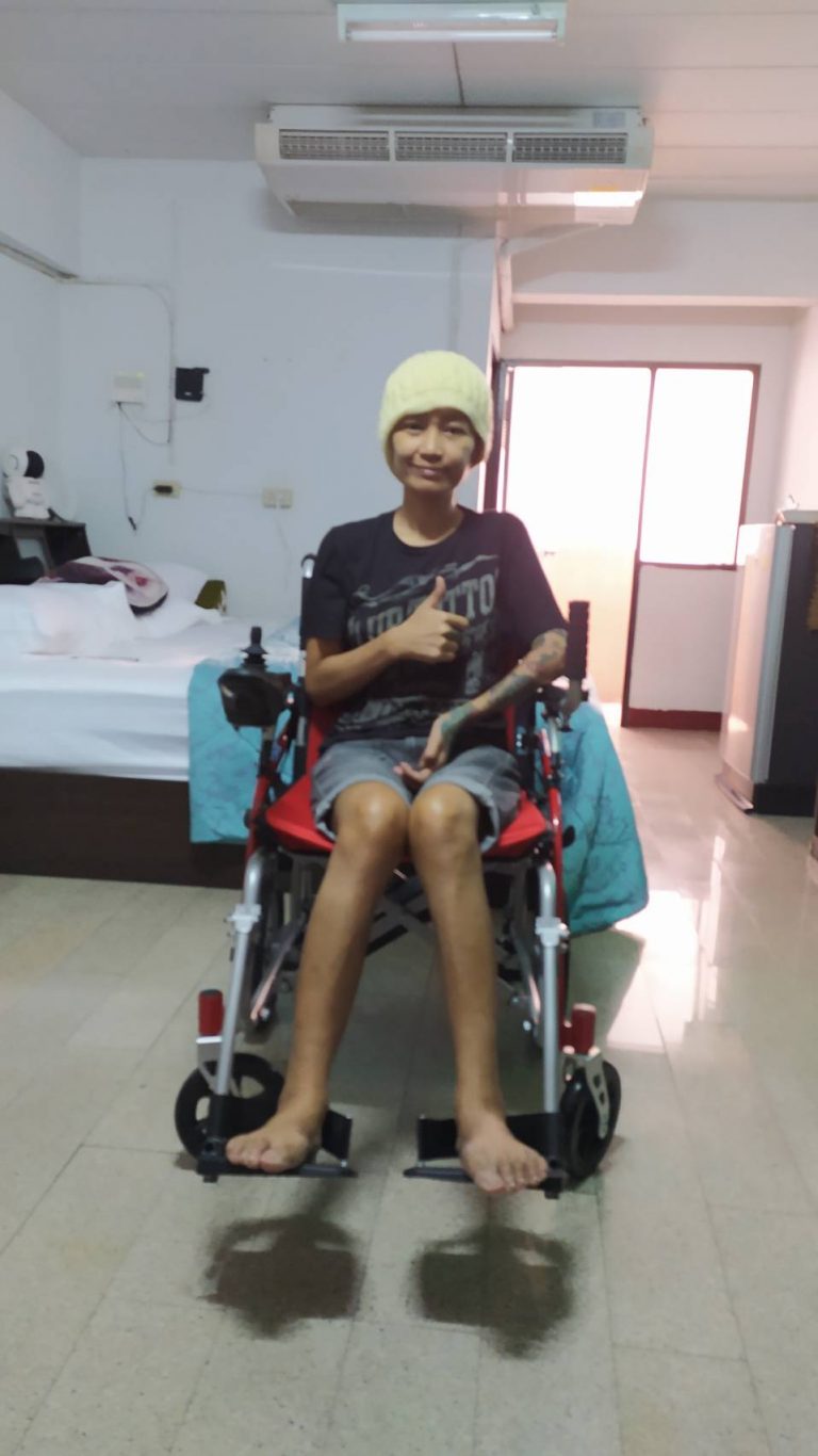 Read more about the article คุณสุวรรณี Lite1 น้ำหนักเบา 13.5 Kg.