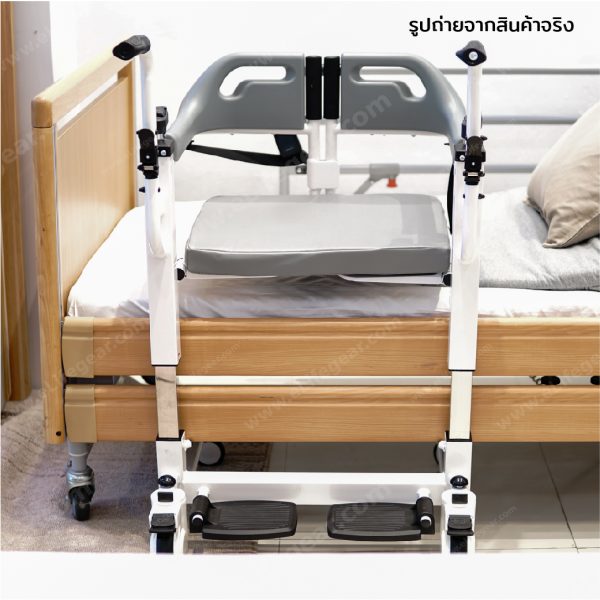 EW-99 | รถเข็นเคลื่อนย้ายผู้ป่วย อเนกประสงค์ | รถเข็นย้ายผู้ป่วย | รถเข็นยกผู้ป่วย - Image 8