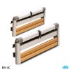 ราวกั้นอลูมิเนียมสำหรับเตียงไฟฟ้า ผู้สูงอายุ ผู้ป่วย Bed rail รุ่น EB-3C