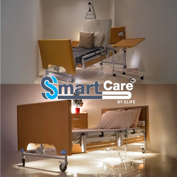 ไฟส่องใต้เตียงป้องกันอุบัติเหตุ ปรับหรี่ไฟได้ อุปกรณ์เสริมเตียงไฟฟ้า Smartcare รุ่น Sc-112
