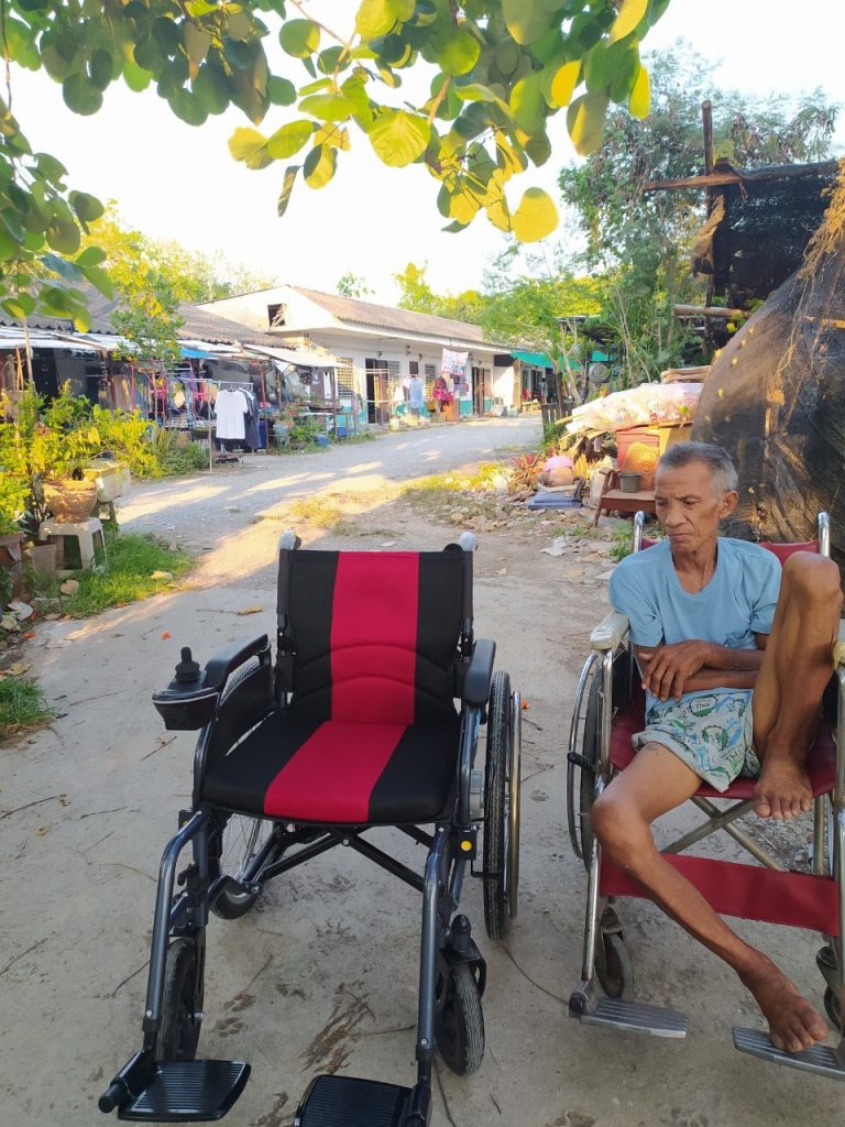 Read more about the article คุณอรุณญา รถเข็นไฟฟ้า ECO3