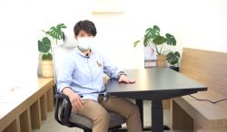 Read more about the article ทพญ. ณภาภัช เลือก Raise3 โต๊ะสุขภาพ Ergo Desk