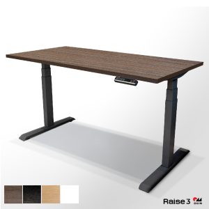 Raise3 Ergo Desk | โต๊ะทำงานปรับไฟฟ้าเพื่อสุขภาพ | Premium Melamine