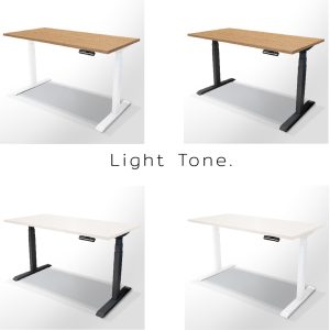 Raise3 Ergo Desk | โต๊ะทำงานปรับไฟฟ้าเพื่อสุขภาพ | Premium Melamine