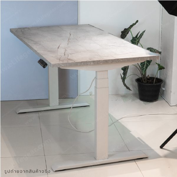 Raise3 Ergo Desk | Real Touch (Limited Edition) โต๊ะทำงานปรับไฟฟ้าเพื่อสุขภาพ | Premium Melamine - Image 5