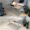 Raise3 Ergo Desk | โต๊ะทำงานปรับไฟฟ้าเพื่อสุขภาพ | Premium Melamine - Image 6