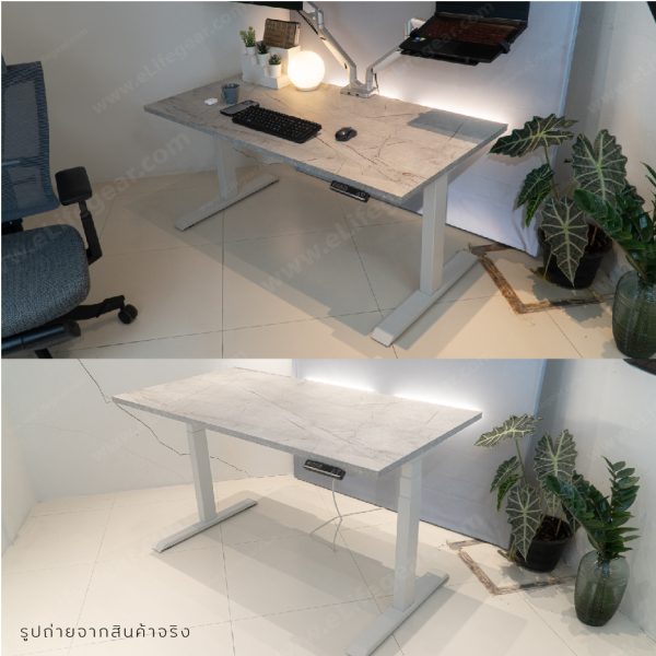 Raise3 Ergo Desk | Real Touch (Limited Edition) โต๊ะทำงานปรับไฟฟ้าเพื่อสุขภาพ | Premium Melamine - Image 6