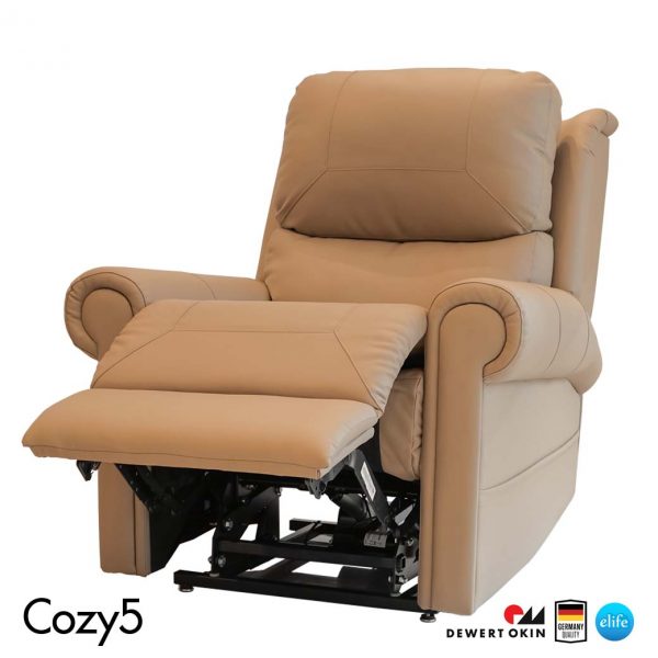 Cozy5 | โซฟาปรับไฟฟ้า 5ฟังก์ชั่น 9ปุ่มกด สบายกว่า นอน,ชันขา,ช่วยยืนไฟฟ้า(Stand Assist), Lumbar Adjust, Head Adjust - Image 4