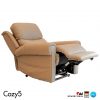 Cozy5 | โซฟาปรับไฟฟ้า 5 ฟังก์ชั่น 9 ปุ่มกด สบายกว่า นอน, ชันขา, ช่วยยืนไฟฟ้า(Stand Assist), Lumbar Adjust, Head Adjust - Image 5