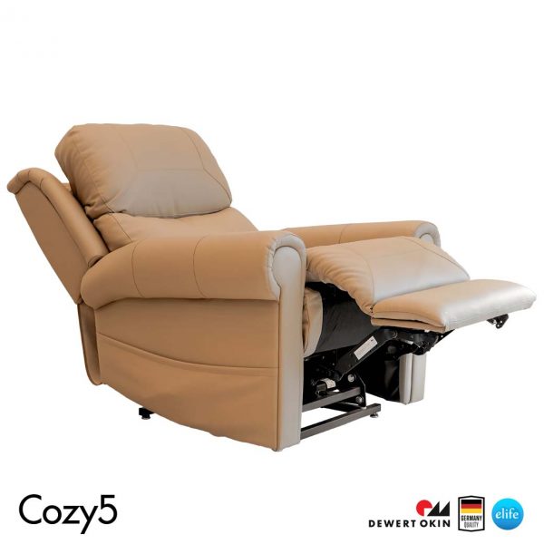 Cozy5 | โซฟาปรับไฟฟ้า 5ฟังก์ชั่น 9ปุ่มกด สบายกว่า นอน,ชันขา,ช่วยยืนไฟฟ้า(Stand Assist), Lumbar Adjust, Head Adjust - Image 5