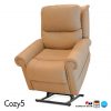 Cozy5 | โซฟาปรับไฟฟ้า 5 ฟังก์ชั่น 9 ปุ่มกด สบายกว่า นอน, ชันขา, ช่วยยืนไฟฟ้า(Stand Assist), Lumbar Adjust, Head Adjust - Image 6