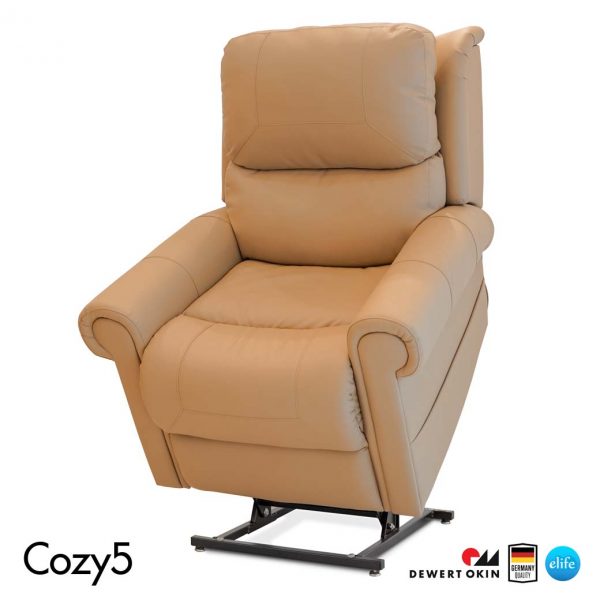 Cozy5 | โซฟาปรับไฟฟ้า 5ฟังก์ชั่น 9ปุ่มกด สบายกว่า นอน,ชันขา,ช่วยยืนไฟฟ้า(Stand Assist), Lumbar Adjust, Head Adjust - Image 6