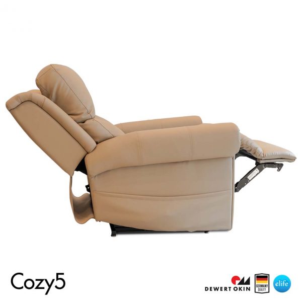 Cozy5 | โซฟาปรับไฟฟ้า 5ฟังก์ชั่น 9ปุ่มกด สบายกว่า นอน,ชันขา,ช่วยยืนไฟฟ้า(Stand Assist), Lumbar Adjust, Head Adjust - Image 7