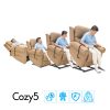 Cozy5 | โซฟาปรับไฟฟ้า 5 ฟังก์ชั่น 9 ปุ่มกด สบายกว่า นอน, ชันขา, ช่วยยืนไฟฟ้า(Stand Assist), Lumbar Adjust, Head Adjust - Image 11