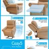 Cozy5 | โซฟาปรับไฟฟ้า 5 ฟังก์ชั่น 9 ปุ่มกด สบายกว่า นอน, ชันขา, ช่วยยืนไฟฟ้า(Stand Assist), Lumbar Adjust, Head Adjust - Image 2
