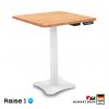 Raise1 Ergo Desk | โต๊ะทำงานปรับไฟฟ้าเพื่อสุขภาพขาเดียว | Premium Melamine - Image 4