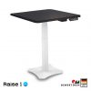 Raise1 Ergo Desk | โต๊ะทำงานปรับไฟฟ้าเพื่อสุขภาพขาเดียว | Premium Melamine - Image 3