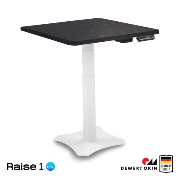 Raise1 Ergo Desk | โต๊ะทำงานปรับไฟฟ้าเพื่อสุขภาพขาเดียว | Premium Melamine - Image 3
