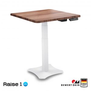 Raise1 Ergo Desk | โต๊ะทำงานปรับไฟฟ้าเพื่อสุขภาพขาเดียว | Premium Melamine