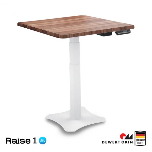 Raise1 Ergo Desk | โต๊ะทำงานปรับไฟฟ้าเพื่อสุขภาพขาเดียว | Premium Melamine - Image 2
