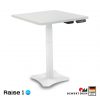 Raise1 Ergo Desk | โต๊ะทำงานปรับไฟฟ้าเพื่อสุขภาพขาเดียว | Premium Melamine - Image 5