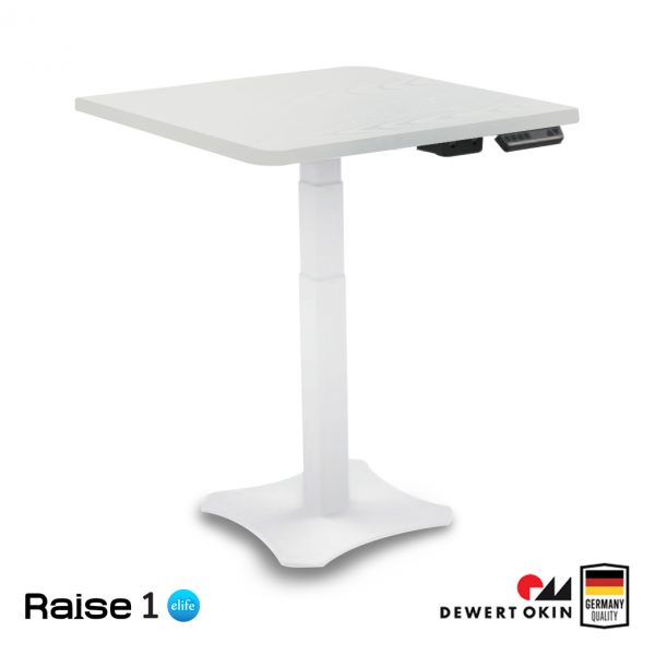 Raise1 Ergo Desk | โต๊ะทำงานปรับไฟฟ้าเพื่อสุขภาพขาเดียว | Premium Melamine - Image 5