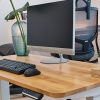 Raise3 Ergo Desk สั่งตัด ไม้แท้ | โต๊ะทำงานปรับไฟฟ้าเพื่อสุขภาพ | RealWood - Image 10