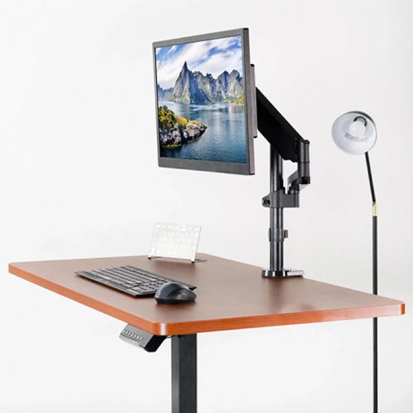 Raise1 Ergo Desk | โต๊ะทำงานปรับไฟฟ้าเพื่อสุขภาพขาเดียว | Premium Melamine - Image 6