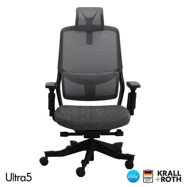 Ultra5 Ergo Chair เก้าอี้สุขภาพ ปรับได้ 5ฟังก์ชั่น - Image 2