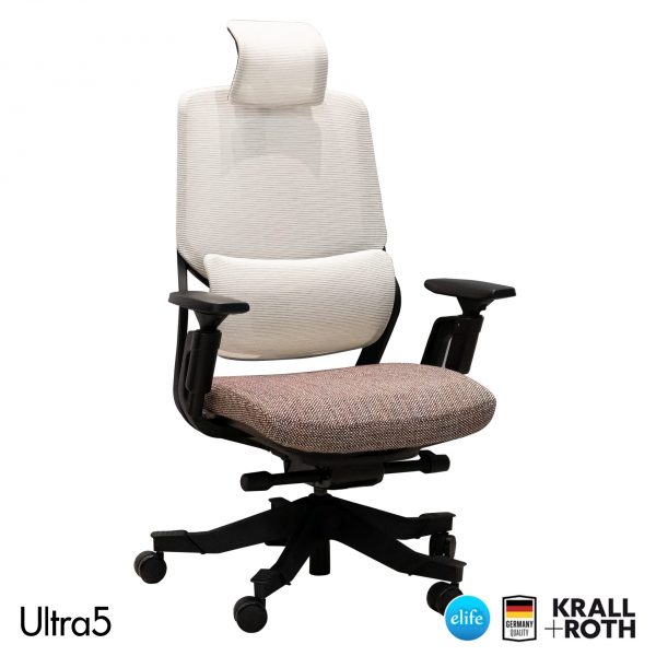 Ultra5 Ergo Chair เก้าอี้สุขภาพ ปรับได้ 5ฟังก์ชั่น - Image 3