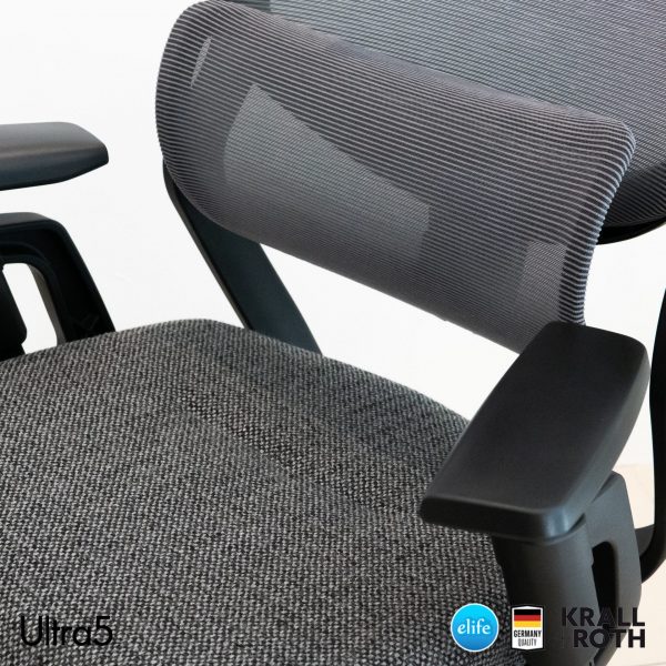 Ultra5 Ergo Chair เก้าอี้สุขภาพ ปรับได้ 5ฟังก์ชั่น - Image 10