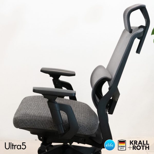 Ultra5 Ergo Chair เก้าอี้สุขภาพ ปรับได้ 5ฟังก์ชั่น - Image 9