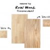 Raise1 Ergo Desk สั่งตัด ไม้แท้ | โต๊ะทำงานปรับไฟฟ้าเพื่อสุขภาพขาเดียว | RealWood - Image 4