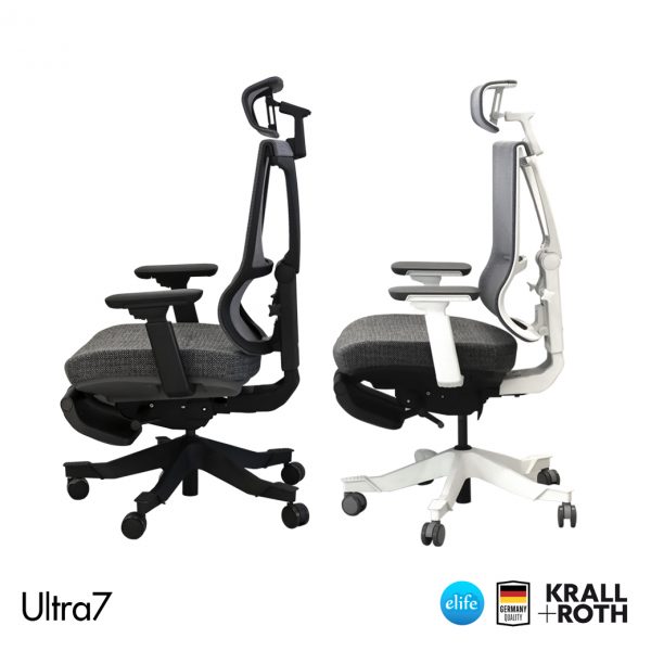 Ultra7 Ergo Chair เก้าอี้สุขภาพ ปรับได้ 7ฟังก์ชั่น Ergonomic - Image 4
