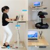 Raise1 Ergo Desk | โต๊ะทำงานปรับไฟฟ้าเพื่อสุขภาพขาเดียว | Premium Melamine - Image 7
