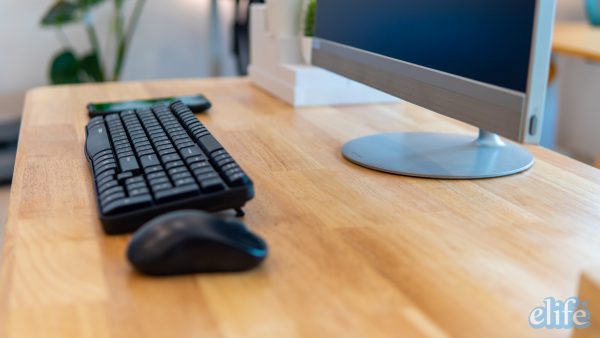 Raise1 Ergo Desk สั่งตัด ไม้แท้ | โต๊ะทำงานปรับไฟฟ้าเพื่อสุขภาพขาเดียว | RealWood - Image 10