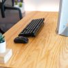 Raise1 Ergo Desk สั่งตัด ไม้แท้ | โต๊ะทำงานปรับไฟฟ้าเพื่อสุขภาพขาเดียว | RealWood - Image 9