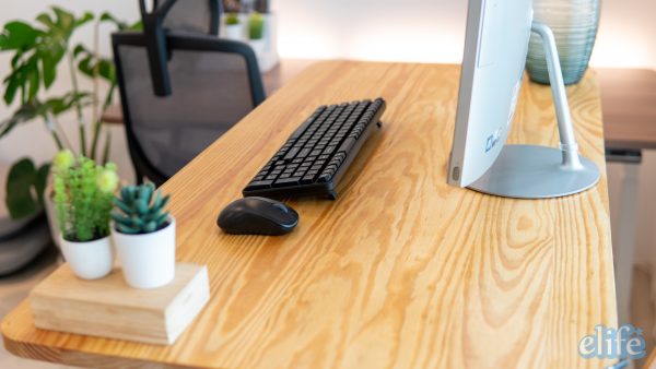 Raise1 Ergo Desk สั่งตัด ไม้แท้ | โต๊ะทำงานปรับไฟฟ้าเพื่อสุขภาพขาเดียว | RealWood - Image 9