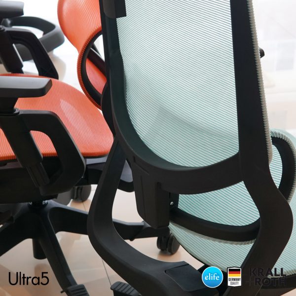 Ultra5 Ergo Chair เก้าอี้สุขภาพ ปรับได้ 5ฟังก์ชั่น - Image 11