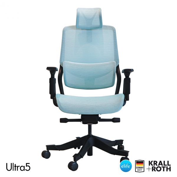 Ultra5 Ergo Chair เก้าอี้สุขภาพ ปรับได้ 5ฟังก์ชั่น - Image 5
